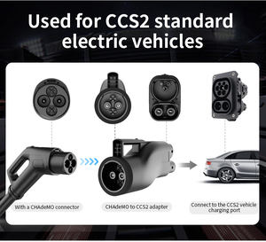 מתאם מטען מהיר DC לרכב חשמלי CHAdeMO חדש ל-CCS2 200A IP64 - Product Image 4
