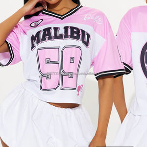 Camiseta Deportiva Vintage Personalizada con Logotipo, Unisex, Juvenil, Cuello Redondo, Manga Corta, Estilo Patchwork, Secado Rápido y Transpirable - Product Image 6