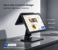 Sistem POS Hardware Supermarket 15 Inch, Terminal POS Retail Kecil, Mesin POS, Mesin Kasir POS, POS Windows