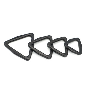 Correa triangular de plástico con hebilla para esquí, cierre duradero para equipo de esquí, bolsa de almacenamiento, accesorio C014 - Product Image 1