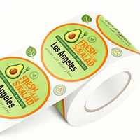 Étiquette autocollante personnalisable Jinyu avec logo, pour emballage de parfum et brillant à lèvres, dorure à chaud, résistante à l'eau