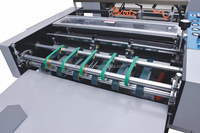 Machine de laminage thermique semi-automatique à entraînement hydraulique de haute précision conforme à la norme CE pour les applications alimentaires et chimiques