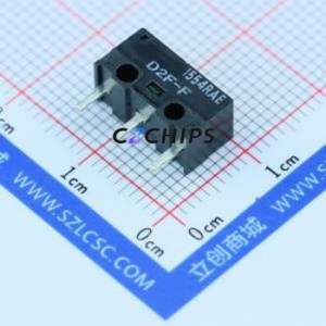 D2F-F Limit Switch Through hole Component (THT) Switch Single Pole Double Throw 1A 125V - Product Image 1