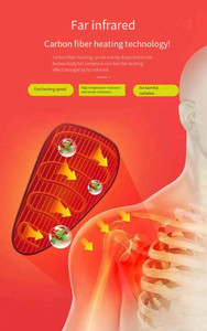 Protezione portatile per terapia del calore spalla-ginocchio-ricaricabile, Design elastico con funzione di massaggio integrata - Product Image 5