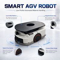 Robot AGV de manutention automatique robuste de 1000 kg pour la préparation des commandes en logistique e-commerce