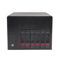 Châssis de serveur NAS Mini ITX RGeek à 6 baies, stockage cloud, échange à chaud