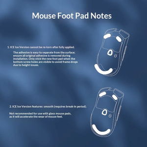Almohadillas Antideslizantes Personalizadas para Ratón, Patines para Ratón con Bordes Curvos Redondeados, Almohadillas para Patas de Ratón, Almohadillas Deslizantes de 0.8mm - Product Image 6