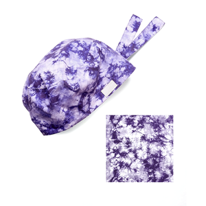 Factory Wholesale Adjustable Polyester <b>Scrub</b> Hats <b>Cap</b> Unisex Medical Hospital Nurse's Quick Dry Breathable <b>Scrub</b> <b>Cap</b> - Product Image 4