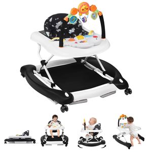 Juguete Musical de Plástico de Gran Tamaño, Seguro para Bebés, Multifuncional, Andador para Bebés Único - Product Image 1