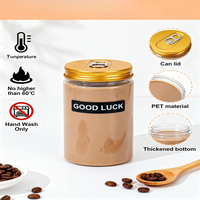 Bouteilles carrées en PET de marque OEM Fengyi avec bouchon à vis et logo, haute qualité, transparentes, pour jus et boissons énergisantes, modèle FY-008