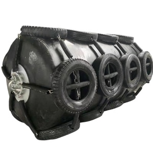 Đường Kính tàu 1500x3000mm bọt đầy <span class=keywords><strong>dock</strong></span> Fender với chuỗi và lốp - Product Image 1