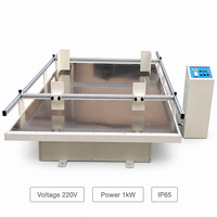 Banc d'essai de simulation de vibrations de transport conçu pour les tests de durabilité des cartons de colis logistiques H-K-263 220V 1kW IP65