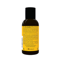 Huile de Ricin Noire Haïtienne Pure et Naturelle, Huile Essentielle Végétalienne pour la Croissance Capillaire, Vente en Gros, Fabrication OEM