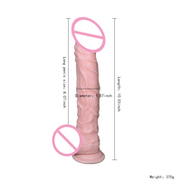 XISE juguete sexual para mujeres 25,5 cm Pvc Dildo ventosa juguetes sexuales para mujer envío gratis Dropship masturbador con hombre mujer adulta