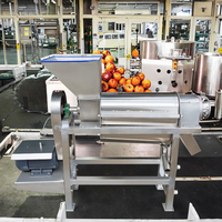 Machine de traitement des jus de gingembre Presse à vis Extracteur de jus de gingembre Machine d'extraction de jus de gingembre