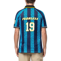 Maillot de football personnalisé avec nom et logo d'équipe, numéro original, rayures sublimées, séchage rapide, maillot de football pour hommes