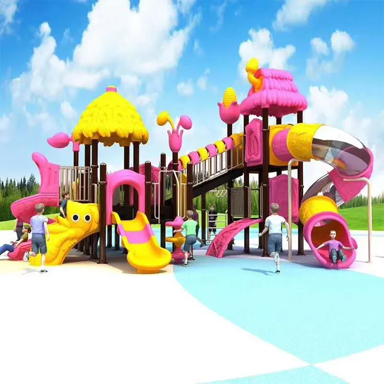 पानी बच्चों खेल का मैदान पार्क खेल का मैदान उपकरण