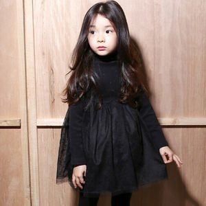 Ideas de Productos Nuevos: Vestido de Manga Larga para Niñas, Estilo Bondage, para la Noche - Product Image 2