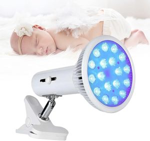 Lámpara de Fototerapia para Ictericia en Bebés Recién Nacidos, Portátil, con Luz Azul, Máquina para el Cuidado de la Piel, 18 Chips LED, para Todo Tipo de Piel, Bombillas Azules - Product Image 1