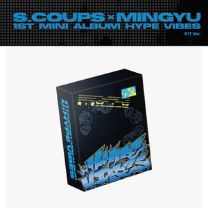KPOP SEVENTEEN SCOUPS X MINGYU 1er Mini Álbum HYPE VIBES KiT Ver. Kit de Música Digital Oficial Álbum Unidad de Ídolos Coreanos - Product Image 2