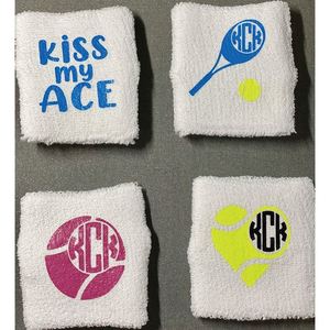 En gros, Bandeaux de poignet sportifs de tennis personnalisés avec logo, absorbants la transpiration, pour le tennis, la gym, l'entraînement, cadeaux sportifs - Product Image 4