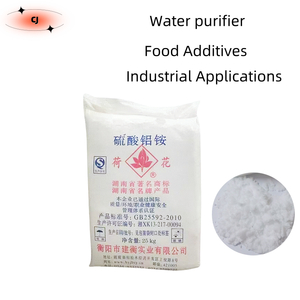 Sulfate <span class=keywords><strong>de</strong></span> <span class=keywords><strong>potassium</strong></span> en aluminium dodécahydraté Agent <span class=keywords><strong>d</strong></span>'extinction <span class=keywords><strong>de</strong></span> feu Agent purificateur <span class=keywords><strong>d</strong></span>'eau Agent <span class=keywords><strong>d</strong></span>'expansion <span class=keywords><strong>d</strong></span>'<span class=keywords><strong>alun</strong></span> <span class=keywords><strong>de</strong></span> <span class=keywords><strong>potassium</strong></span> Kalinite - Product Image 2