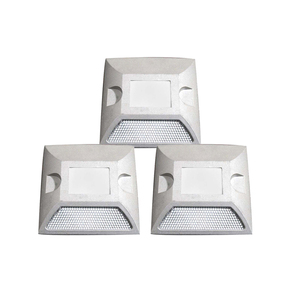 Reflectores de Carretera de Fábrica China, Tachas Reflectantes de Seguridad Vial Tipo Ojo de Gato, Tachas de Aluminio para Carretera - Product Image 6