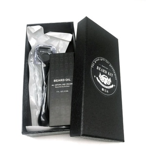 Rouleau <span class=keywords><strong>Derma</strong></span> noir 03 rouleau <span class=keywords><strong>Derma</strong></span> kit de croissance de <span class=keywords><strong>barbe</strong></span> noir mat rouleau à <span class=keywords><strong>barbe</strong></span> et Kit de toilettage à l'huile - Product Image 6