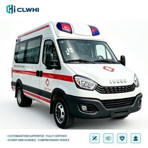 <span class=keywords><strong>Ambulance</strong></span> diesel Euro VI 4x2 à toit surélevé, véhicule de sauvetage hospitalier de haute qualité, <span class=keywords><strong>ambulance</strong></span> manuelle à vendre - Product Image 1