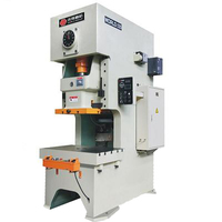 Presse à poinçonner pneumatique haute vitesse JH21-400 avec moteur, contrôle PLC et protection hydraulique contre les surcharges