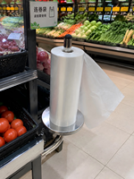 Groothandel HDPE LDPE produceertassen op rol, transparant plastic, food grade, supermarkt groente- en fruitverpakkingen, platte afscheurrollen