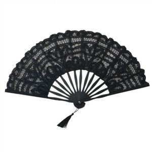 Abanicos de Bambú Ecológicos Tallados para el Año Nuevo Chino, Bodas y Fiestas de Baile, Artesanías de Bambú - Product Image 2