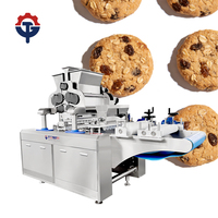 Ligne de production de biscuits entièrement automatique industrielle pour les usines de fabrication de biscuits commerciaux à grande échelle