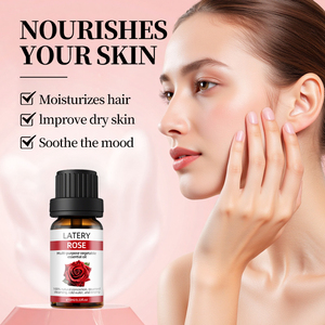 Toptan 30ml Doğal Organik Bitki Özü Taze Gül Lavanta Yasemin Limon Uzun Süreli Aromaterapi Esansiyel Yağı - Product Image 5