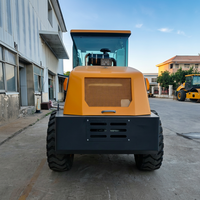 Compacteur vibrant XS600J 6 tonnes sans embrayage, boîte de vitesses à changement de vitesse, essieu avant 2400 kg, essieu arrière 3600 kg, utilisation facile
