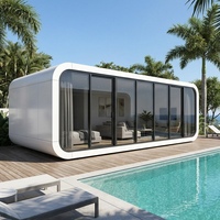 Edificio Modular, Módulo tipo Apple, Cabina en forma de L tipo Apple, Contenedor Prefabricado de 40 pies, Contenedor Comercial, Cabinas Huis