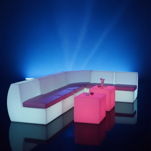 Canapé <span class=keywords><strong>Disco</strong></span> Lumineux / Mobilier Commercial Lumineux <span class=keywords><strong>Disco</strong></span> (Sf201) - Product Image 3