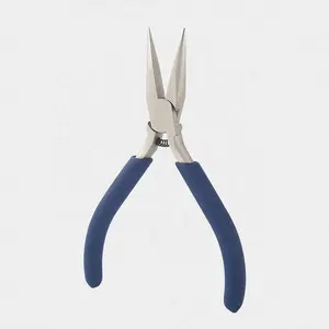 YTH Electroplated Smooth DIY Model Twisting Clamping Jewelry Making Tool Jewelry Pliers Needle Nose Pliers