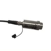 Sensor de Vibración Triaxial con Certificación CE, RS485 Modbus, Sensor de Temperatura Integrado, Acelerómetro MEMS de 3 Ejes, OEM Industrial Predictivo