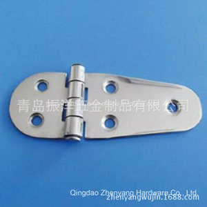 บานพับประตูสแตนเลส L-0101-0601 4 รู 180 องศา ดีไซน์อุตสาหกรรม - Product Image 2