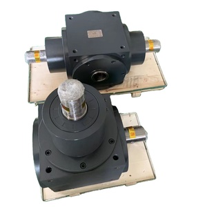 Caja de Engranajes de Alta Velocidad con Relación 1:1, Serie T, Reductor de Velocidad de Engranajes de Ángulo Recto de 90 Grados, Caja de Engranajes T - Product Image 5