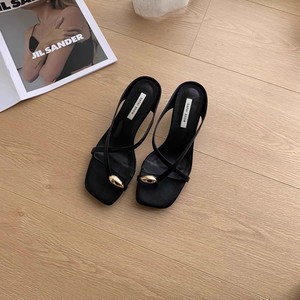 <span class=keywords><strong>Sandali</strong></span> <span class=keywords><strong>con</strong></span> Zeppa Quadrata dal Design Ricercato, Scarpe Romane per il Tempo Libero Quotidiano, Infradito Estive da Donna <span class=keywords><strong>con</strong></span> Tomaia in PU Tinta Unita - Product Image 3