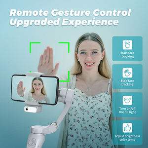 Fornitura di fabbrica pieghevole palmare <span class=keywords><strong>cellulare</strong></span> Gimbal <span class=keywords><strong>stabilizzatore</strong></span> L7Bpro con AI Face Tracking Anti-shaking <span class=keywords><strong>per</strong></span> VLOG Selfie Live - Product Image 4