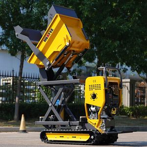 <span class=keywords><strong>Brouette</strong></span> motorisée agricole HUAYEE <span class=keywords><strong>à</strong></span> <span class=keywords><strong>essence</strong></span>, 6,5 CV, capacité 500 kg, mini-dumper transporteur - Product Image 6