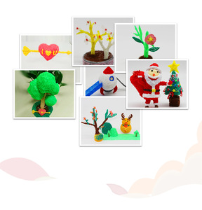 Bolígrafo 3D Personalizado para Niños, Automático, para Pintar, Imprimir y Dibujar con Filamento - Product Image 3