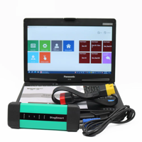 2025 Nueva versión Heavy Duty EOL Truck Scanner para WEICHAI Sinotruk vehículos Diagsmart Cnhtc herramienta de diagnóstico con CF53 Laptop