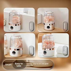 Wireless Underwear Sock Washing Machine-Cordless Portable Rechargeable Plastic Housing <b>Top</b>-<b>loading</b> for Lazy People Cordless Desi - Product Image 4