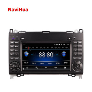 Navihua xe Hệ thống đa phương tiện đài phát thanh tự động xe Stereo Video <span class=keywords><strong>Android</strong></span> Car DVD Player <span class=keywords><strong>GPS</strong></span> Hệ thống định vị cho Benz B200 W169 W245 - Product Image 2