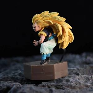 Figura de Acción de <span class=keywords><strong>Goku</strong></span> Super Saiyan 3 de 10 cm, Modelo DXF Fighting Vol3, Figura de Anime de PVC, Juguete para Niños, Regalo - Product Image 6