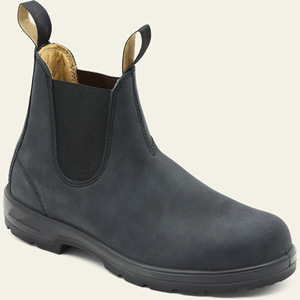 Tallas grandes Unisex Pu Mejor Precio Mujeres Hombres <span class=keywords><strong>Chelsea</strong></span> Retro Botas Largas - Product Image 6